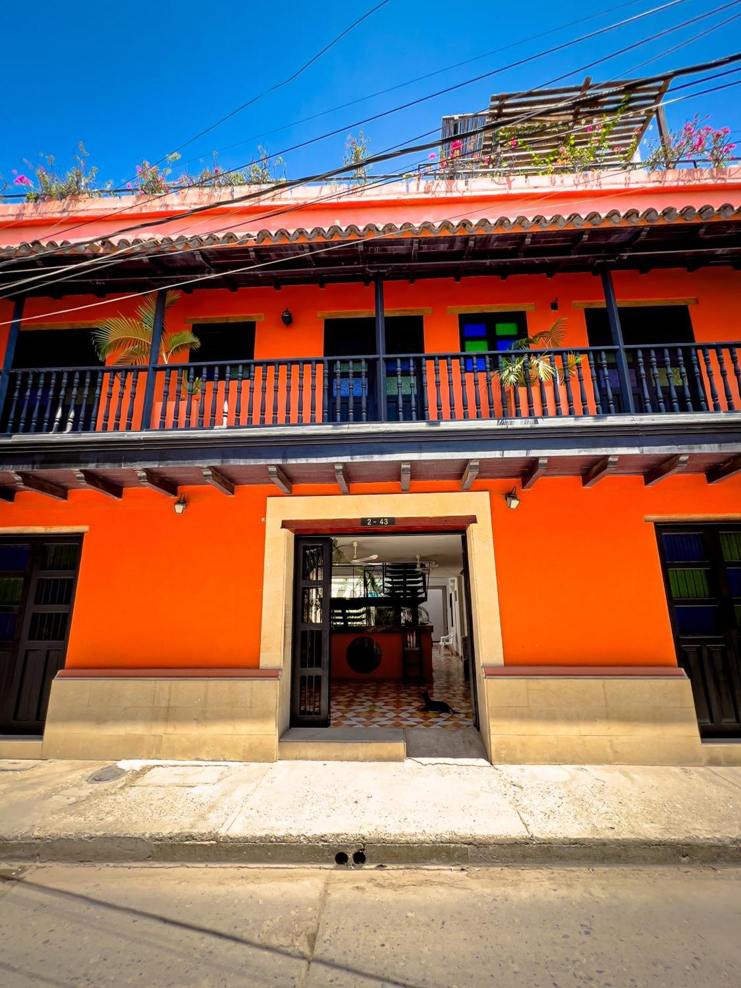 The Orange House Santa Marta Hotel Exterior photo
