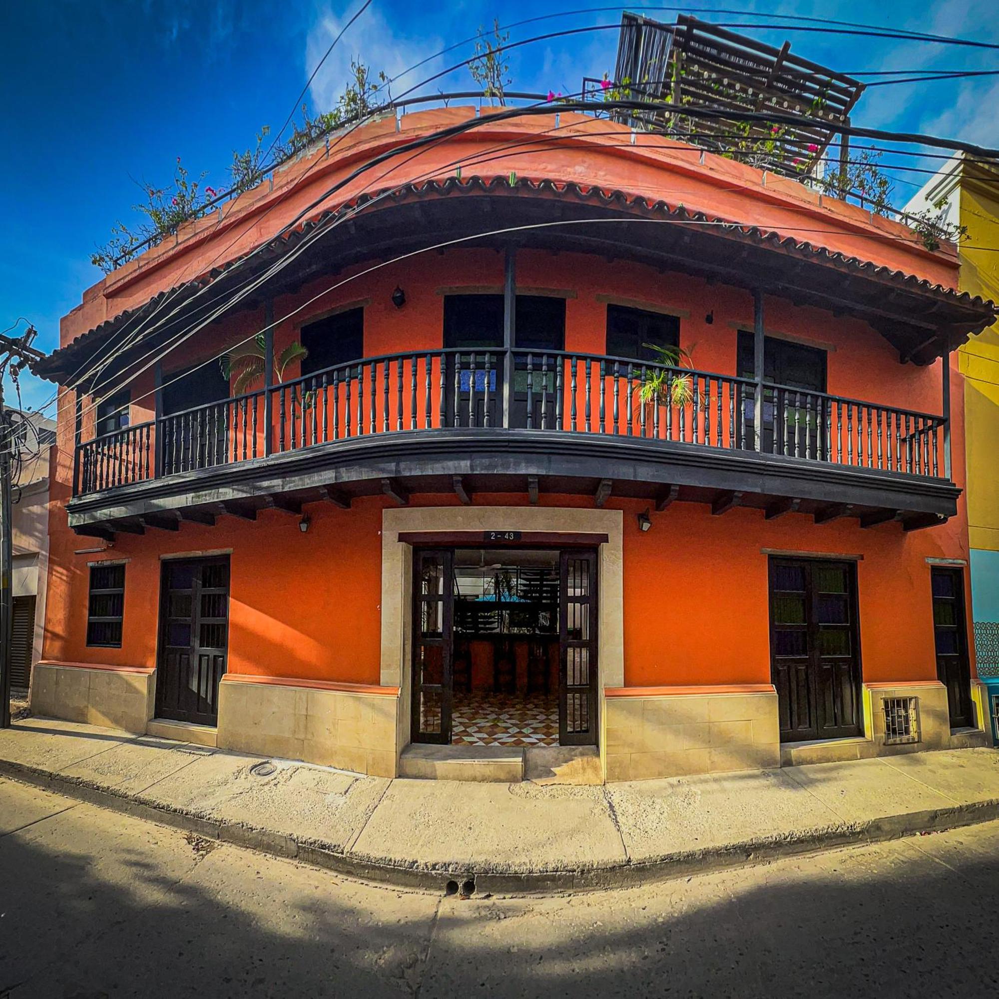 The Orange House Santa Marta Hotel Exterior photo